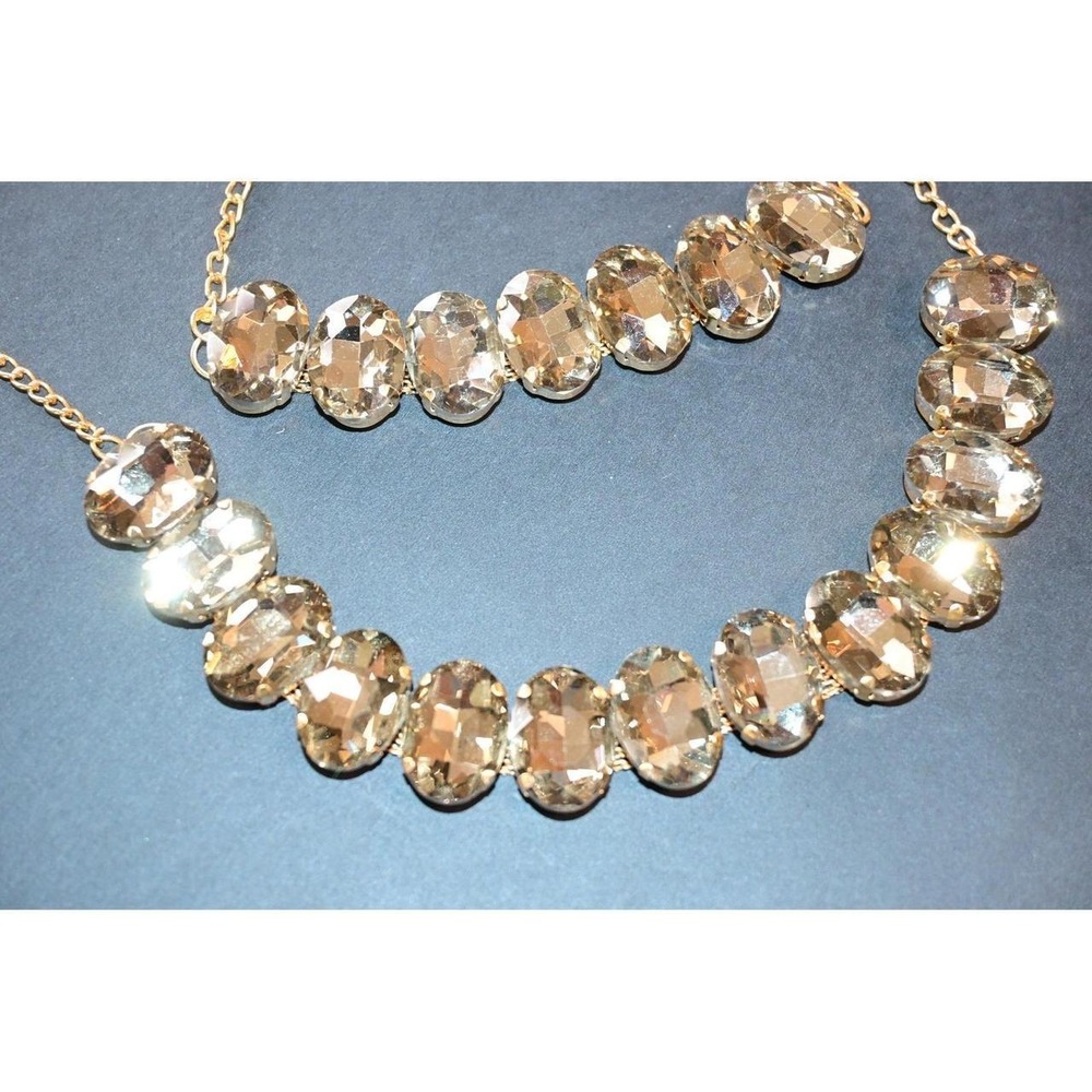 Crystal Necklace‎ Bracelet Set - Picture 4 of 8